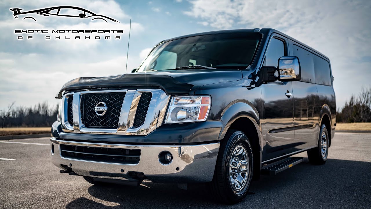 2015 Nissan NV3500 SL HD Passenger Van For Sale