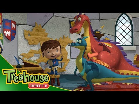 Mike The Knight | Peace & Quiet - Kids TV Series, Kingdom Kids Zone - Treehouse Direct