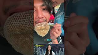 Download lagu dia tetap memakannya karena lezat #madu #lebah #sarangmadu #yummy #moments #funny #fun #shorts mp3