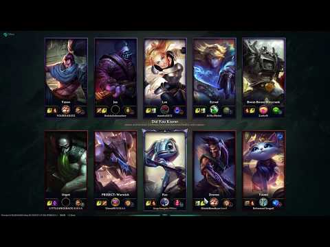 [LoL]【5v5 Normal】[HONORED] Mid Fizz vs Lux [LEGENDARY] ★ S+ Rank ♦ 24/8/13 KDA ► Patch 9.16