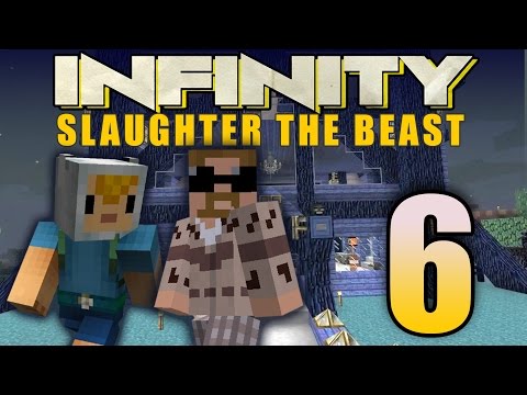 FTB Infinity With DoctorBandage - 06 - Wither Grinder!