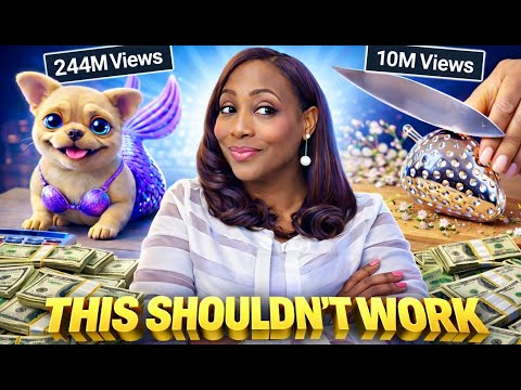 These Weird AI Videos Are Making MILLIONS on YouTube: Why & How To Make Them