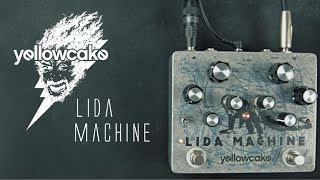 Video thumbnail for Yellowcake Lida Machine - Dual Resonant Filter [SofaJams] by Sofa Jams