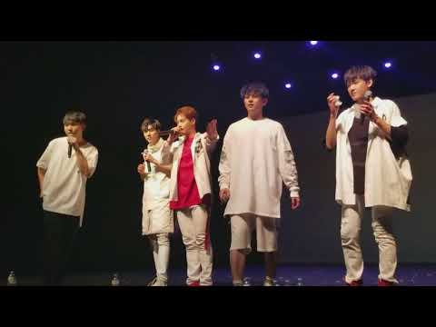 JJCC in Miami  fan interaction post its