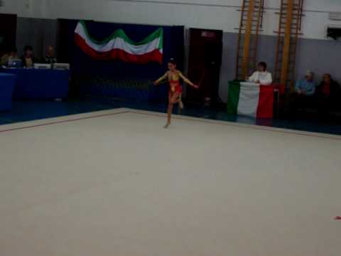 CAMP. REG. CATEGORIA 2010 SERENO ANNIKA  FUNE