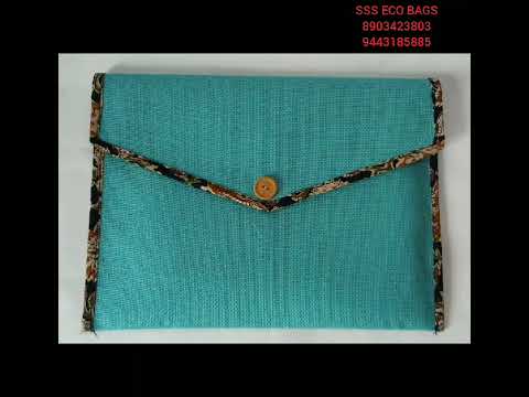 Blue jute file folder wholeseller, paper size: a4, size: 15