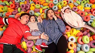 GETTING STUCK IN A BOWL OF CEREAL!!!