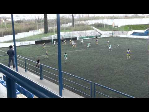 CAC 1 - 3 FC Outurela Highlights 13/03/2011.wmv