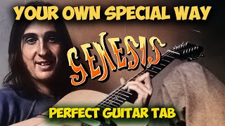How to Play Genesis “Your Own Special Way” | Guitar Tab &amp; Tutorial