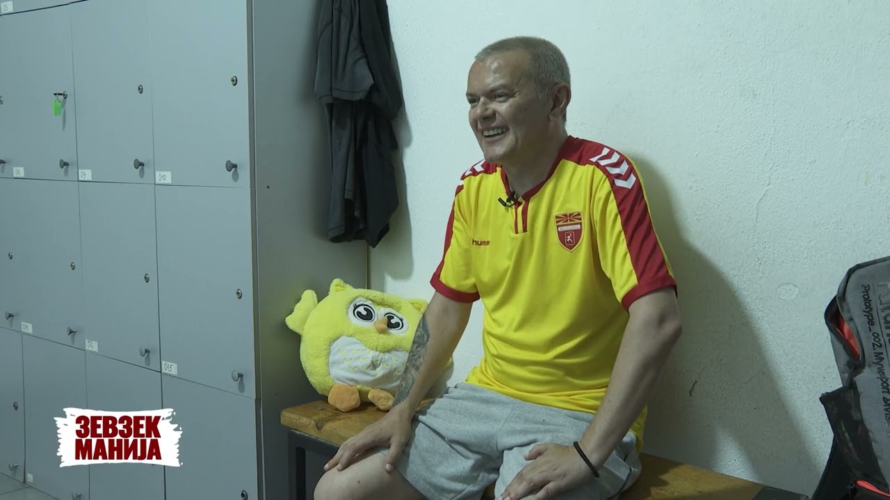 Зевзекманија- Ѓуро во теретана