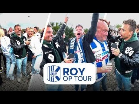 HILARIOUS FAN SINGS CLUB SONG! 🤩 ROY ON TOUR - Quick Boys 🔵⚪