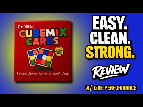 Magic Review | Cube Mix by Rizki Nanda | Alakazam Magic