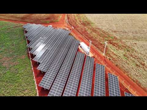 Usina FV de 448 kWp em Palmeiras de Goiás