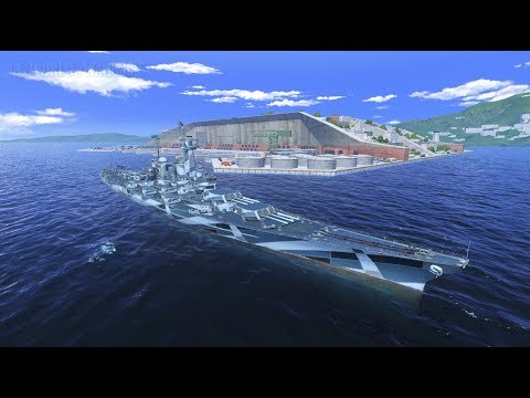 World of Warships CLANWARS [IVCS] vs [X.MAS]