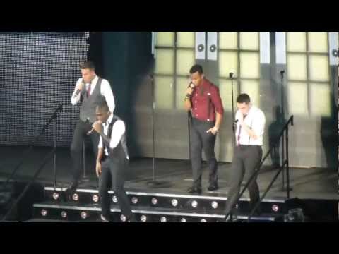 Xfactor Live Tour 2012 Wembley - THE RISK!!!