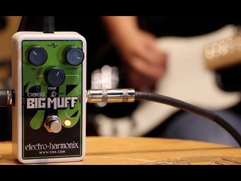 Nano Bass Big Muff Pi Bass Demo