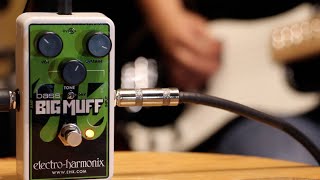 Video thumbnail for Nano Bass Big Muff Pi Bass Demo by The Bass Channel