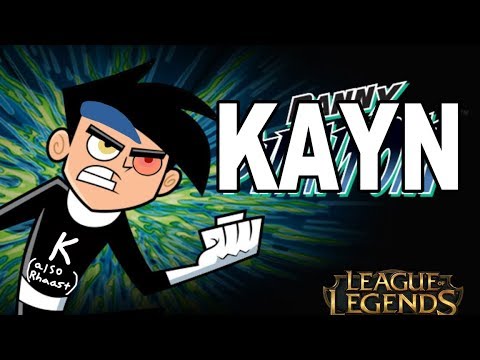 Kayn is pretty cool