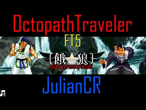Garou: Mark of the Wolves - OctopathTraveler [Jae Hoon] vs JulianCR [Gato] (Fightcade FT5)