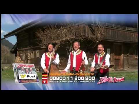 Zellberg Buam Urknall im Zillertal