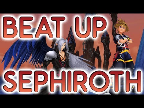 How to Beat Sephiroth, nice and easy! Kingdom Hearts 2 (KH2FM)