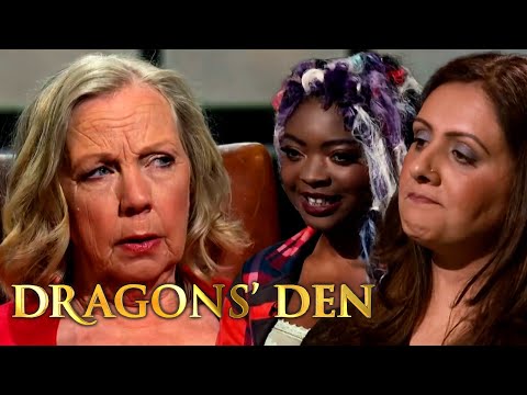 Top 3 Hair Products In The Den | Vol.2 | COMPILATION | Dragons' Den