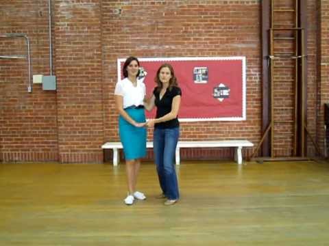 East Coast Swing 08: 6-count Triple Step Footwork