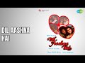 Dil Aashna Hai Dil Aashna Hai Sadhana Sargam Suresh Wadkar Songs Shah Rukh Khan