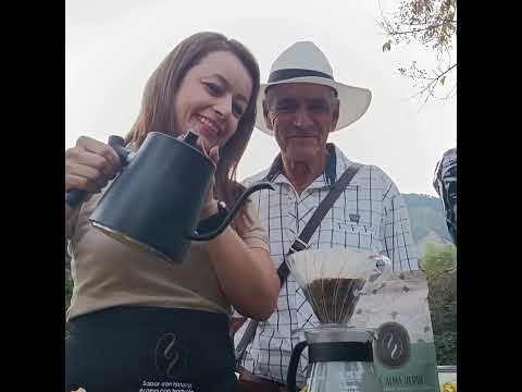 Don Jaime y el arte del buen tinto en Antioquia #shorts #coffee #cafe #colombia