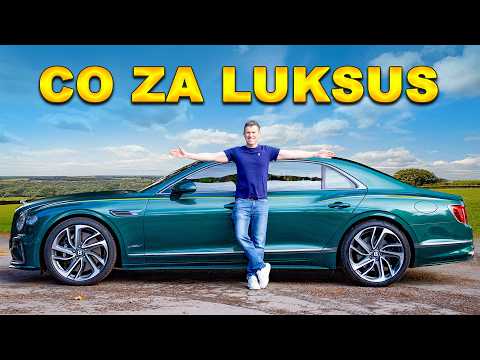 Czy ten Bentley to NAJLEPSZE auto jakim jeździłem?!