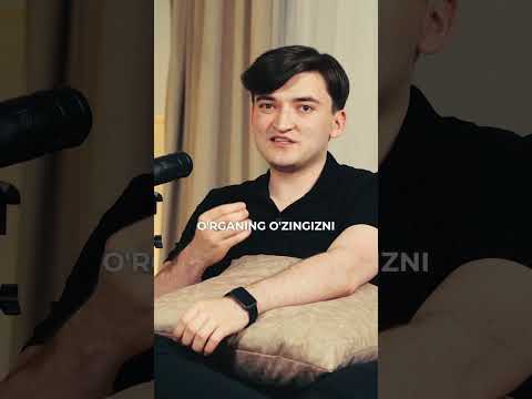 Universitetga nega kirayotganingizni tushuning...