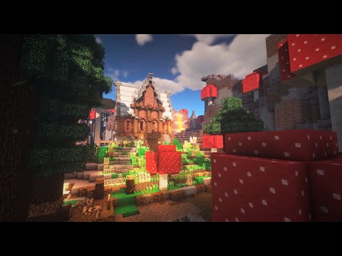 S04E21: A creative Minecraft builder tries HARDCORE!