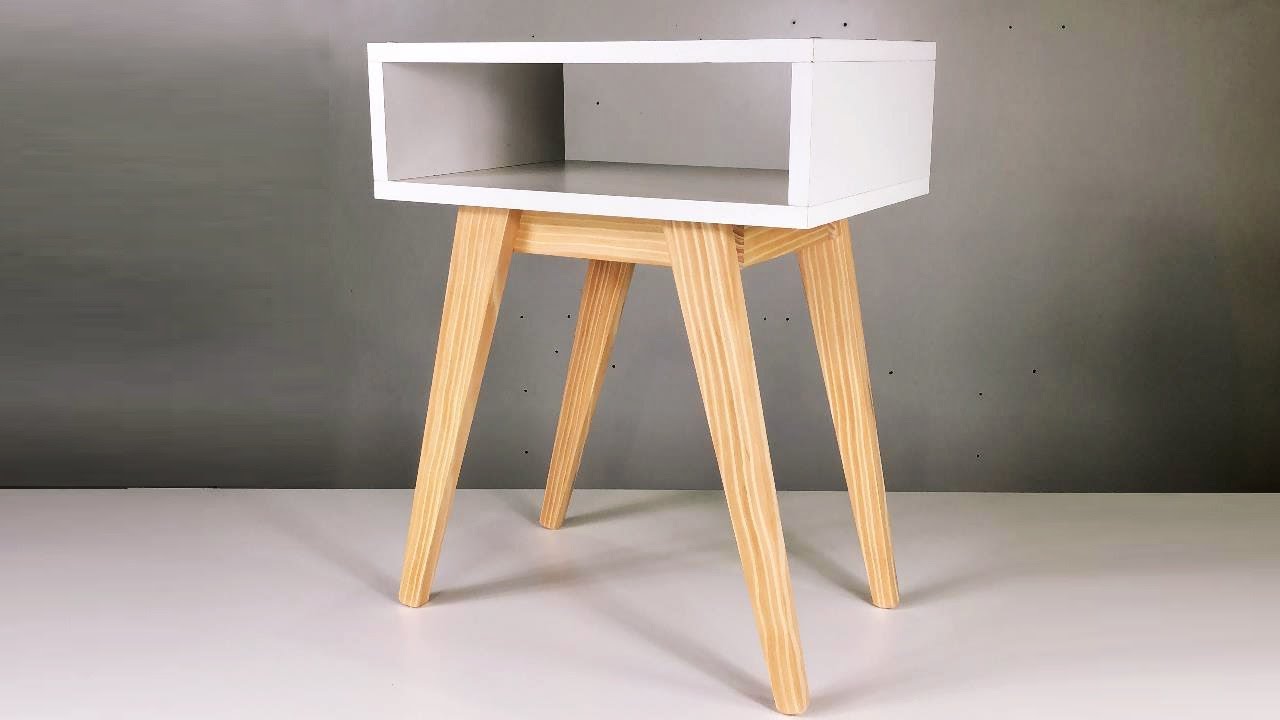 Watch Mesa de Noche Nórdica Madera Mixta Fácil de Hacer - Paso a Paso Now Mesa de Noche Nórdica Madera Mixta Fácil de Hacer - Paso a Paso