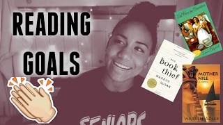 2017 READING GOALS + Books I Want To Read! 📚
