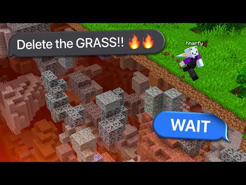 Beating Minecraft while Chat Deletes my World