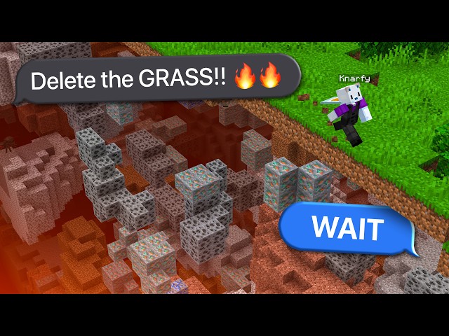 Beating Minecraft while Chat Deletes my World
