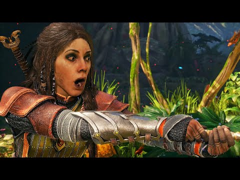 Freya And Odin Wedding Ceremony Scene - God of War: Ragnarök