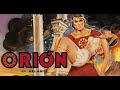 ORION EL ATLANTE 1 VIDEO COMIC