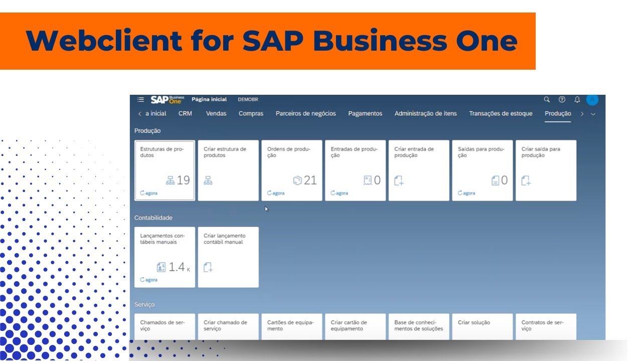 Webclient para SAP Business One
