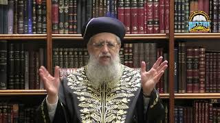 שבת חזון תשפ"ה: כוחה של בושה I מרן הראשון לציון הגאון רבי דוד יוסף שליט"א (מוסדות יחווה דעת) - התמונה מוצגת ישירות מתוך אתר האינטרנט יוטיוב. זכויות היוצרים בתמונה שייכות ליוצרה. קישור קרדיט למקור התוכן נמצא בתוך דף הסרטון