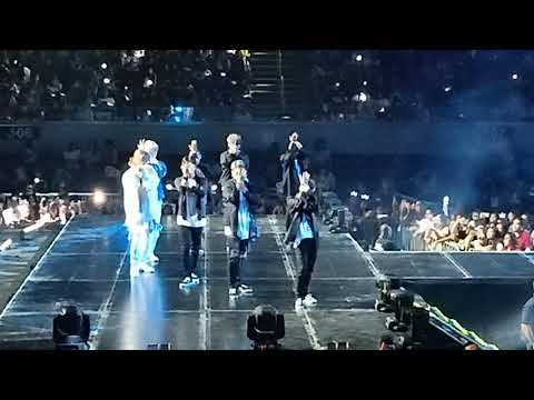 181028 MXM - GONE COLD | MBC SHOW CHAMPION IN MANILA