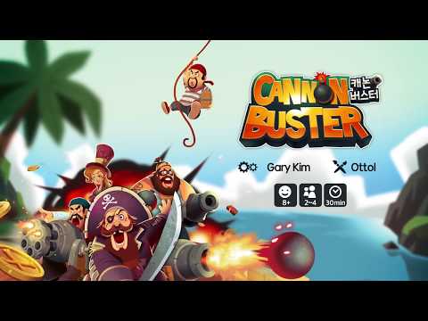 How to play 'Cannon Buster' board game