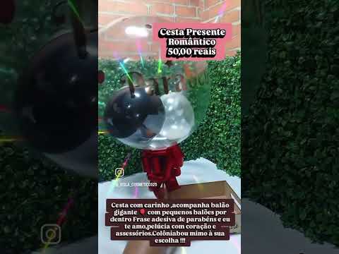 Presentes Românticos em Aparecida de Goiânia. 62992541168