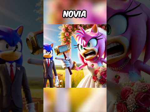 Boda de Sonic 😂