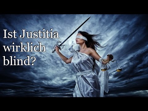 Psychologie und Gerechtigkeit: Attraktiv... also unschuldig - Ist Justitia wirklich blind? (Teil 1)