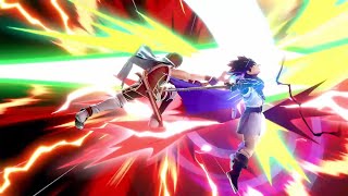【IQ3】恐らく世界で一番なさけない死に方をした勇者【スマブラSP】