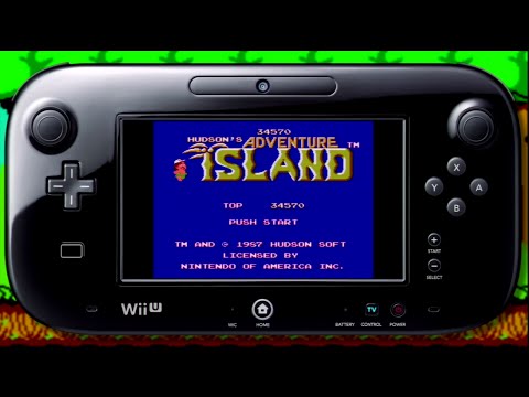 Adventure Island Wii U