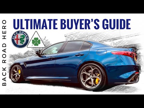 🍀 Don’t buy an Alfa Romeo Giulia - Until You Watch This! 🍀