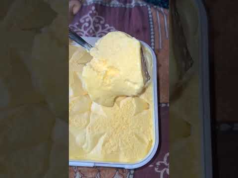 Summer Spl ice cream | Mango flavor Ice cream #summer #icecream #icecreamflavor