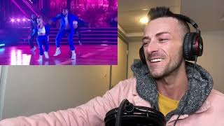 Dance Coach Reacts to IMAN SHUMPERT&#39;S FREESTYLE -THE WINNER OF DANCING WITH THE STARS!